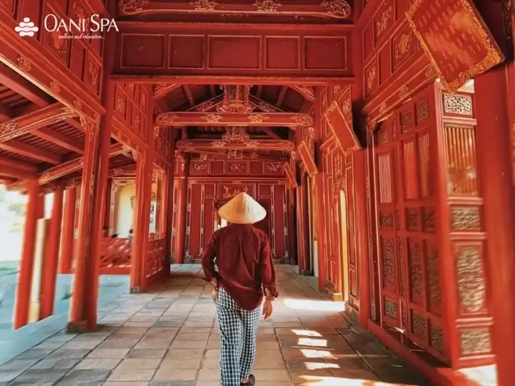 Đại nội kinh thành Huế