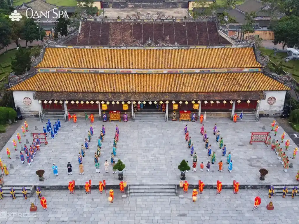 Đại nội kinh thành Huế