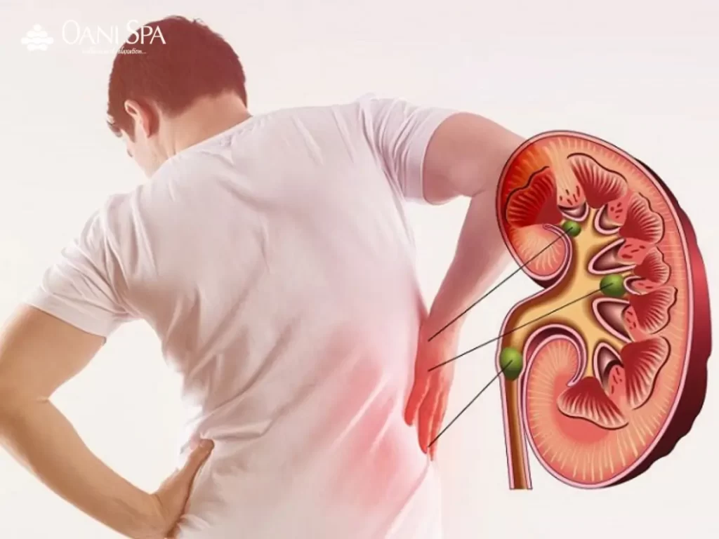 Đau lưng mỏi gối tê tay Các bệnh liên quan đến thận