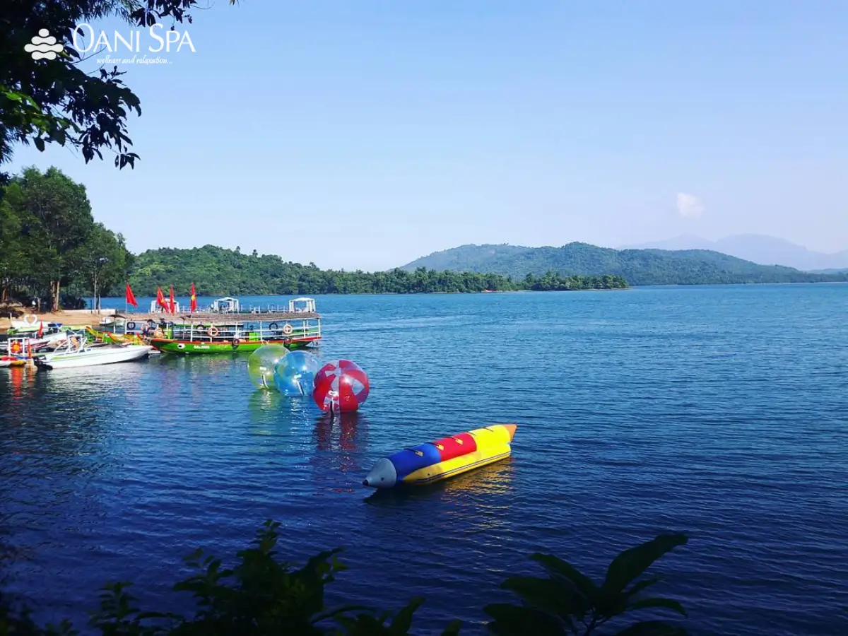 hồ Phú Ninh hồ Phú Ninh