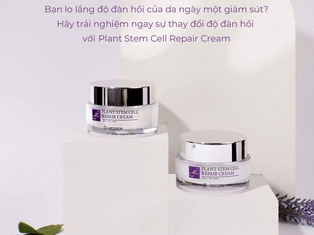 Kem dưỡng chống lão hóa tế bào gốc thực vật Plant Stem Cell Repair Cream (50ml-200ml)