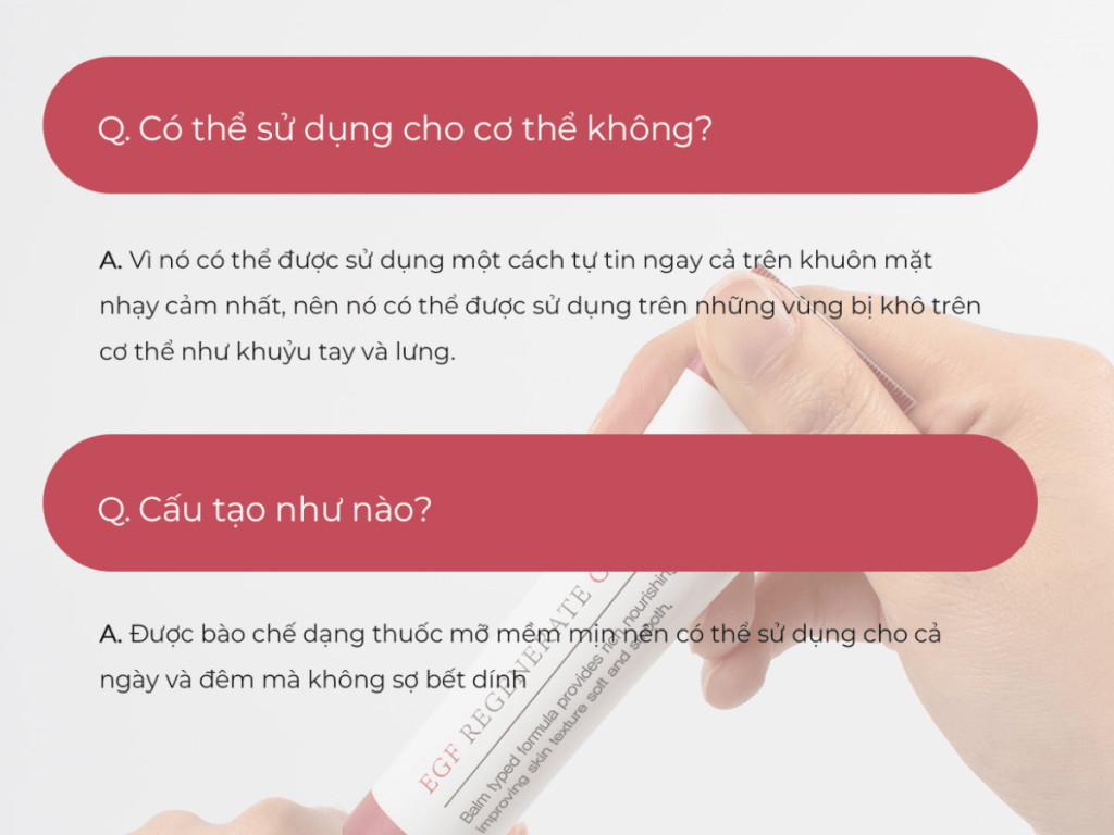 Kem sáp dưỡng cao cấp EGF Regenerate CiCa Balm