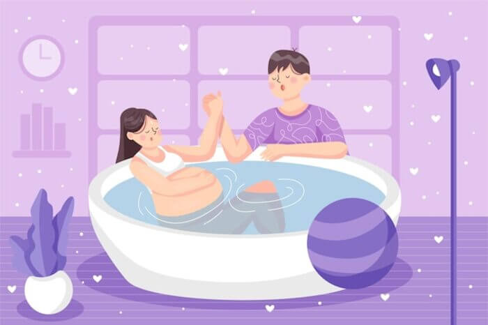 massage body cho bà bầu