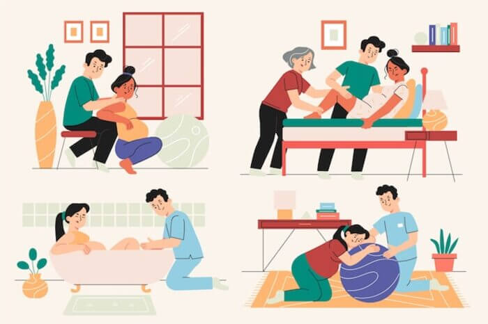 massage cổ vai gáy cho bà bầu