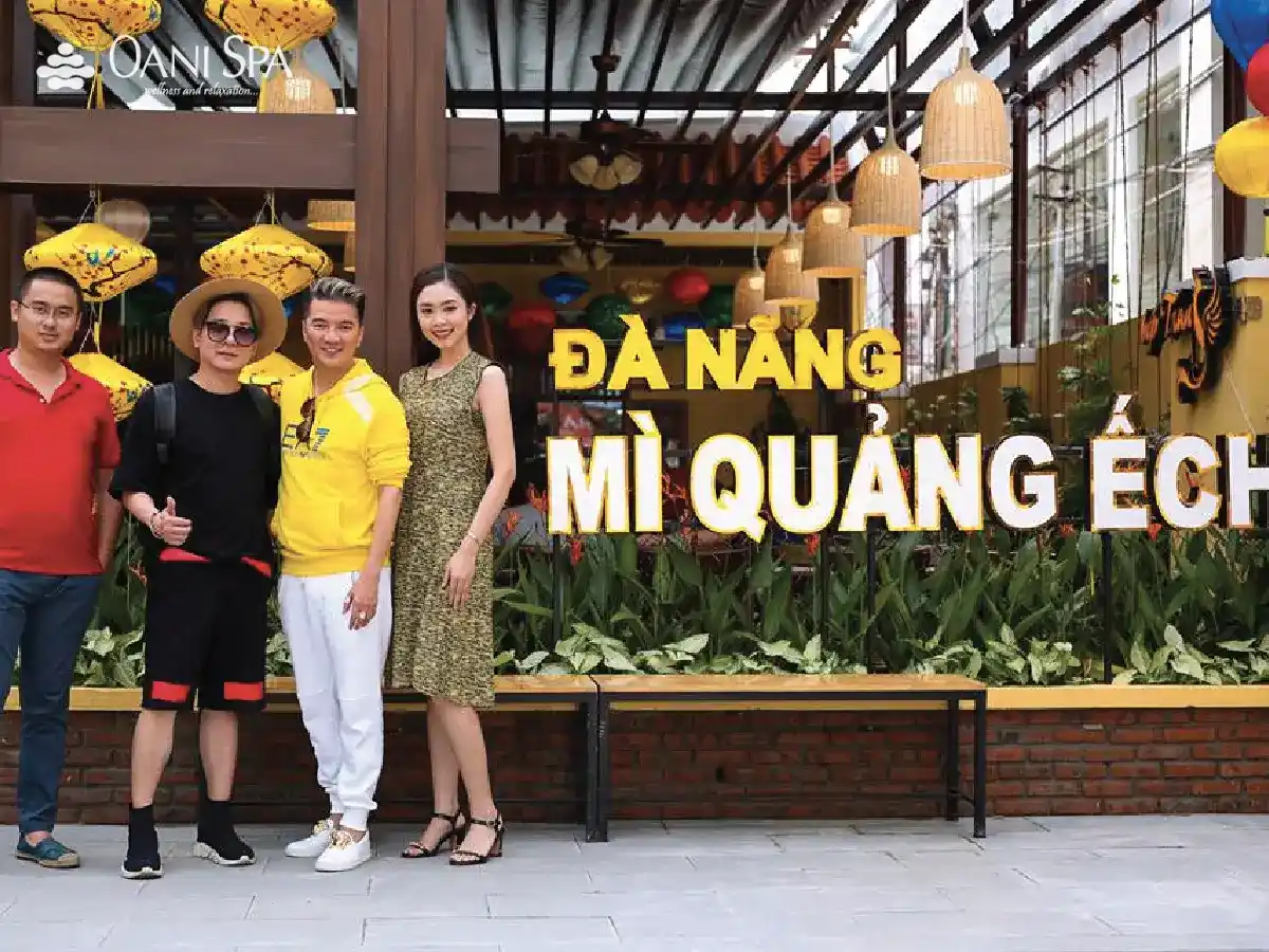 mì quảng ếch bếp Trang