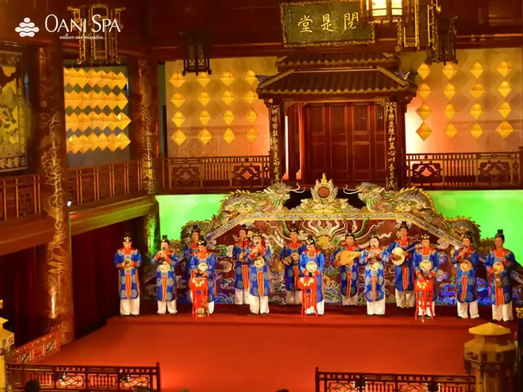 nha-nhac-cung-dinh-Hue Nhã nhạc cung đình Huế