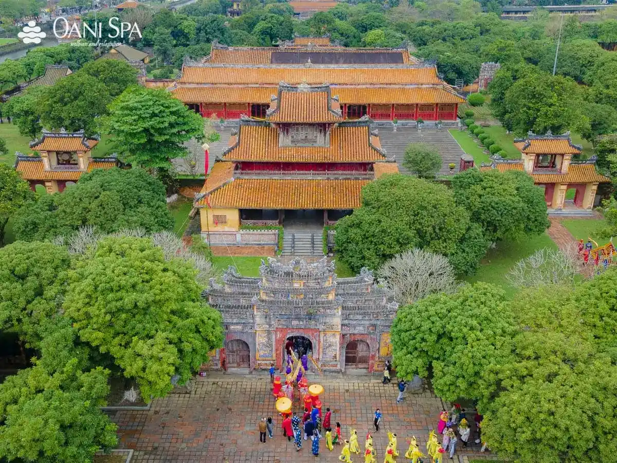 quần thể di tích cố đô huế