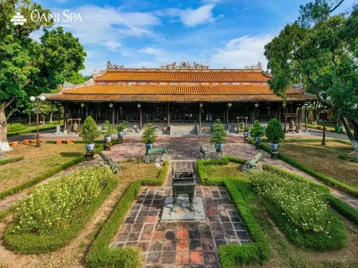 quần thể di tích cố đô huế quần thể di tích cố đô huế