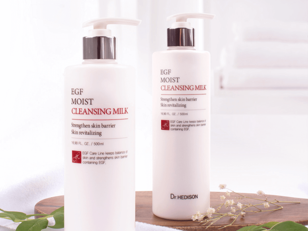 Sữa rửa mặt dạng lotion không bọt EGF