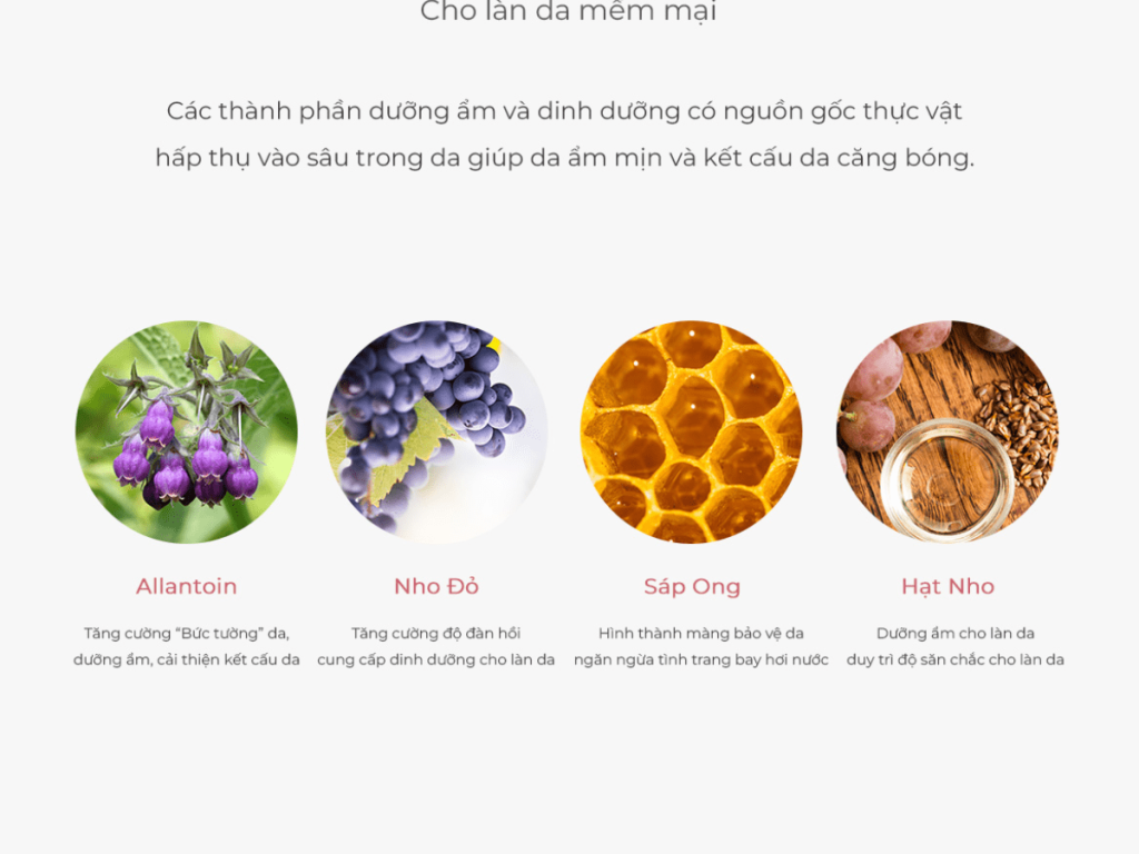 Sữa rửa mặt dạng lotion không bọt EGF Moist Cleansing Milk