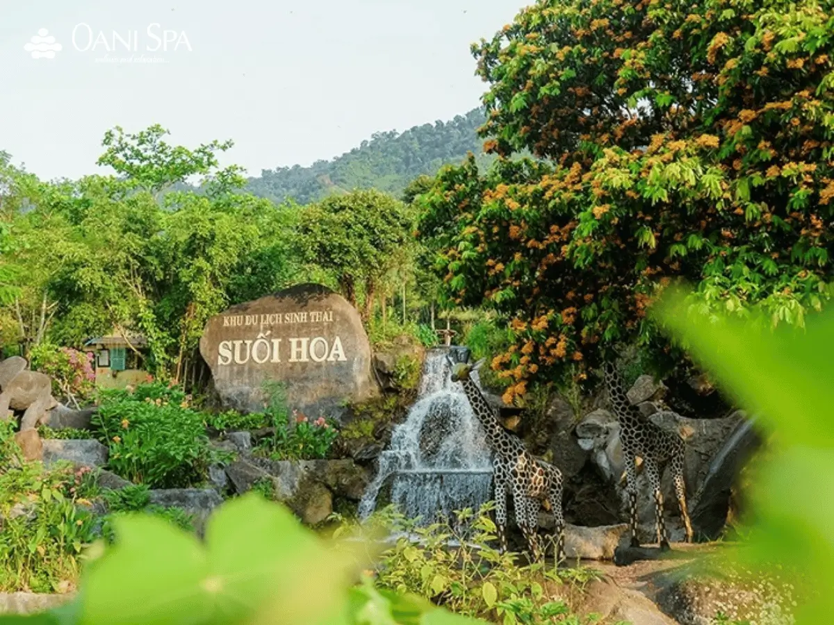 suối hoa đà nẵng