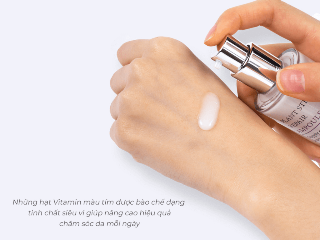 Tinh chất huyết thanh tế bào gốc thực vật Plant Stem Cell Repair Ampoule Serum