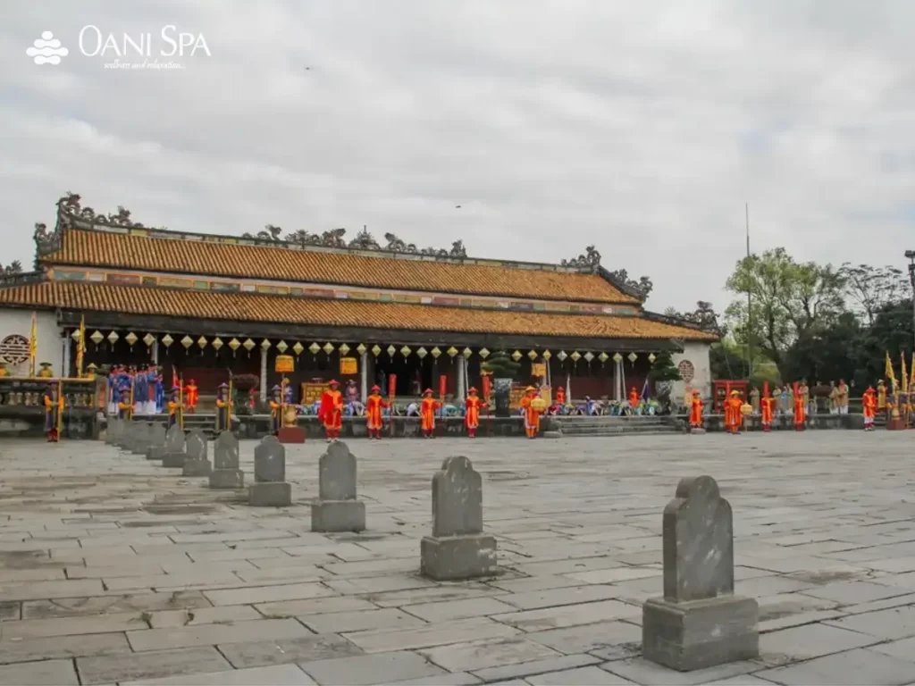 Điện Thái Hoà Điện Thái Hòa