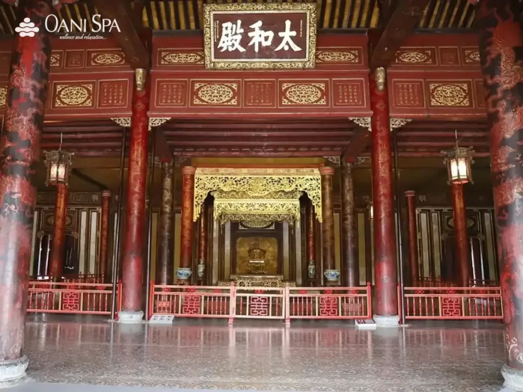 Điện Thái Hoà Điện Thái Hòa