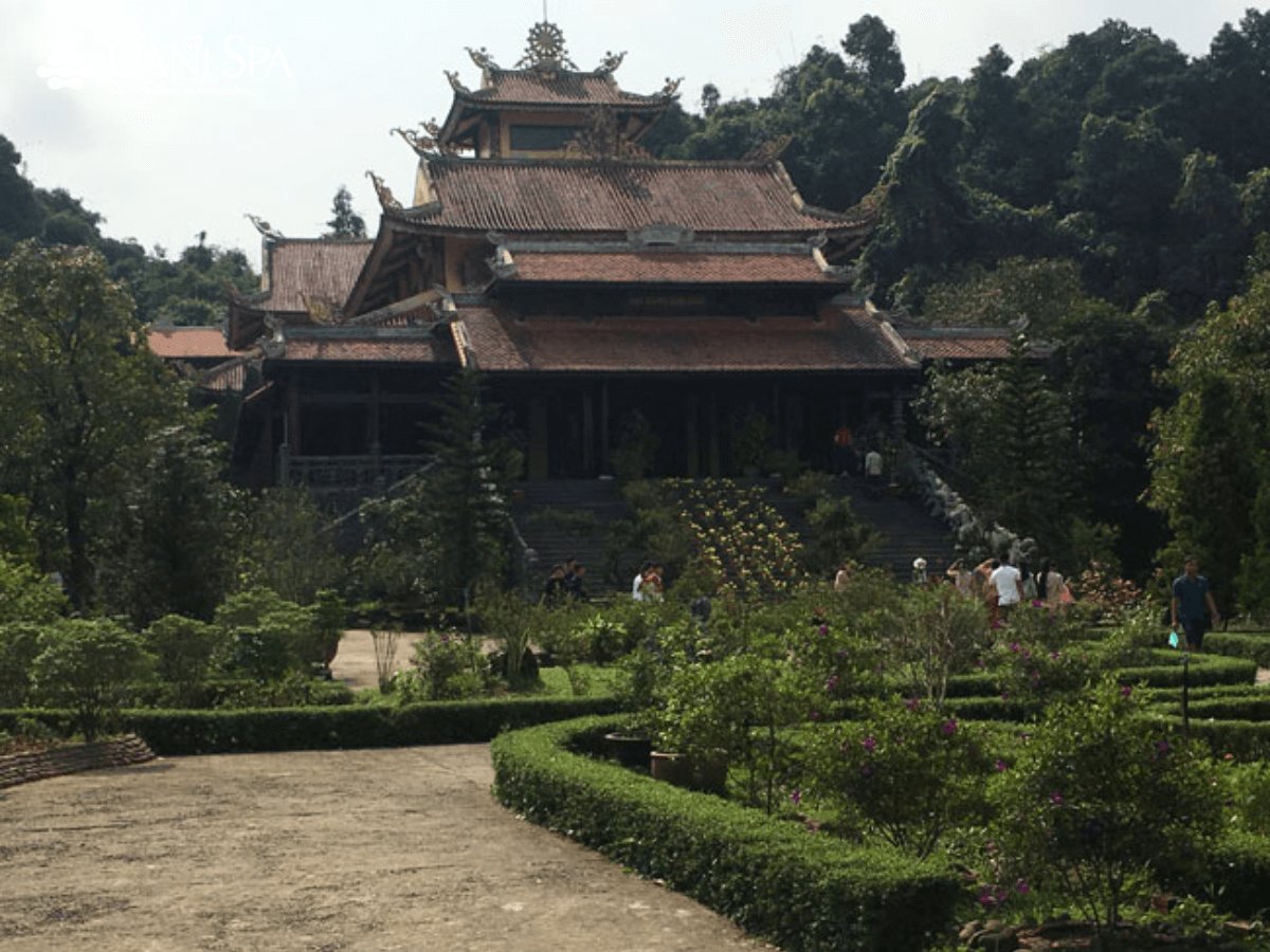 thiền viện trúc lâm bạch mã