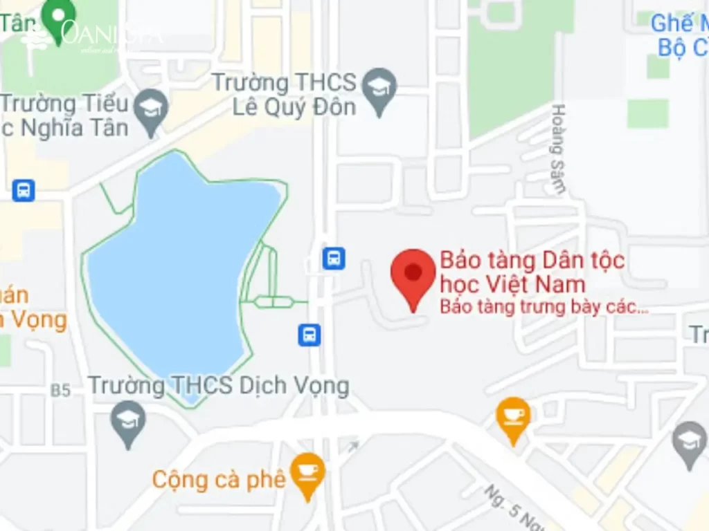 bảo tàng dân tộc học việt nam