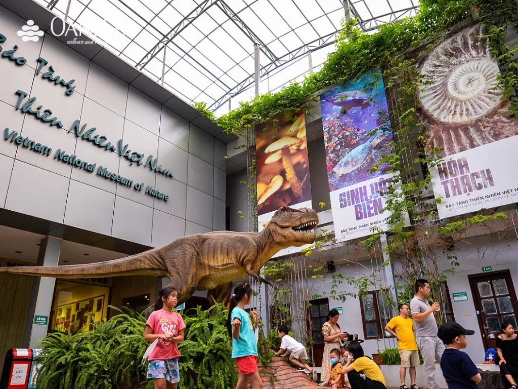 bảo tàng thiên nhiên việt nam