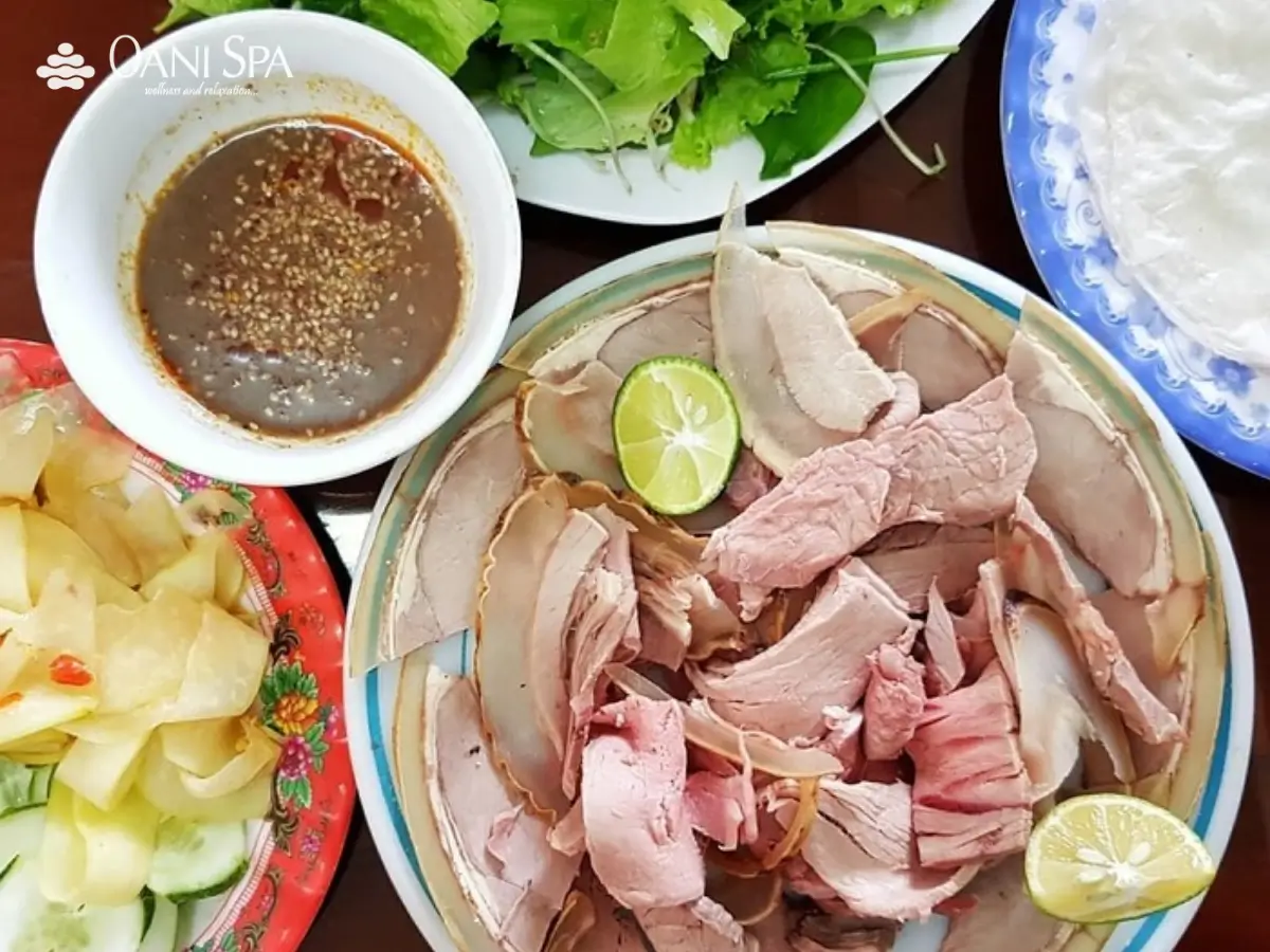 Bê thui Cầu Mống Đà Nẵng 