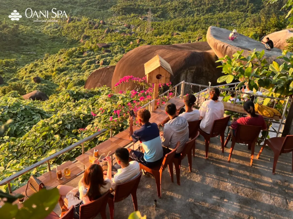 cafe đèo Hải Vân