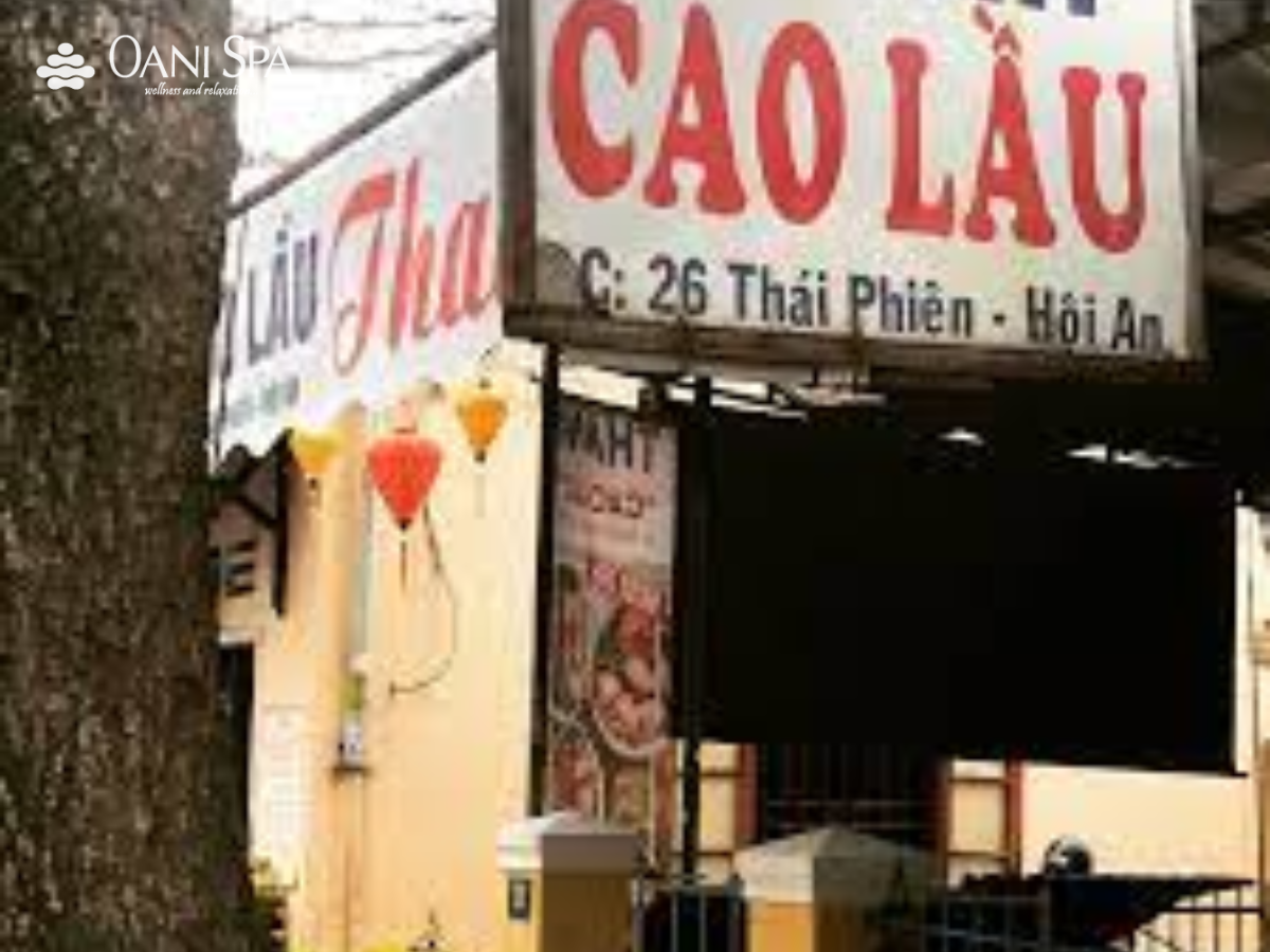 cao lầu Hội An