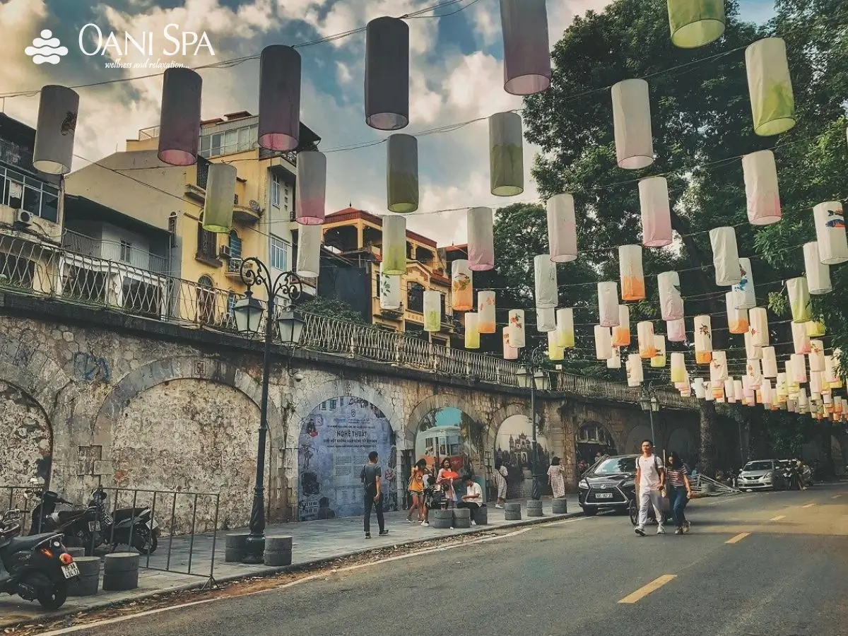 Địa điểm chụp ảnh đẹp ở Hà Nội