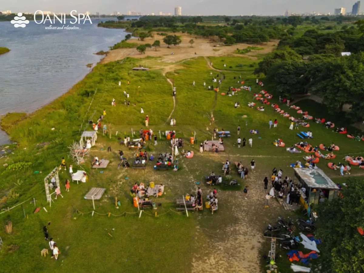 Địa điểm chụp ảnh đẹp ở Hà Nội