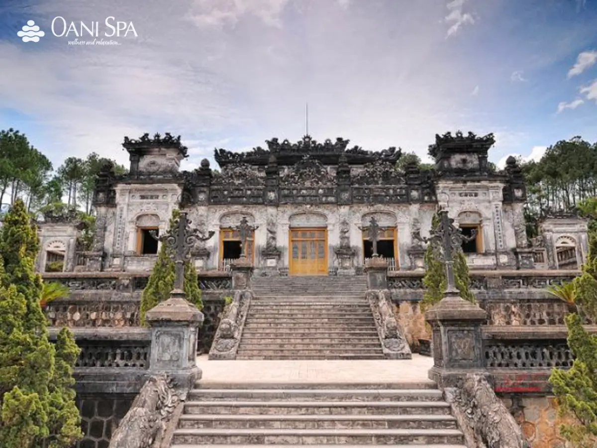 lăng vua khải định