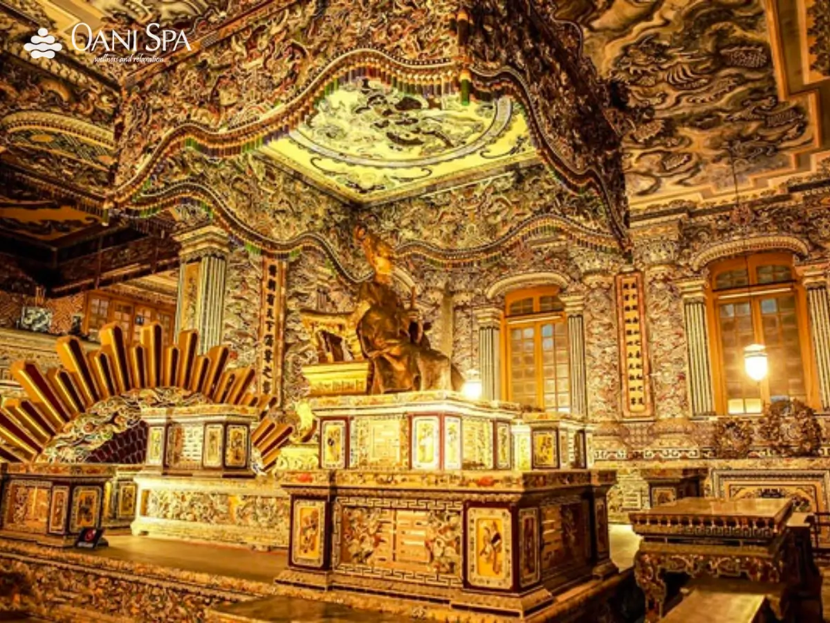 lăng vua khải định