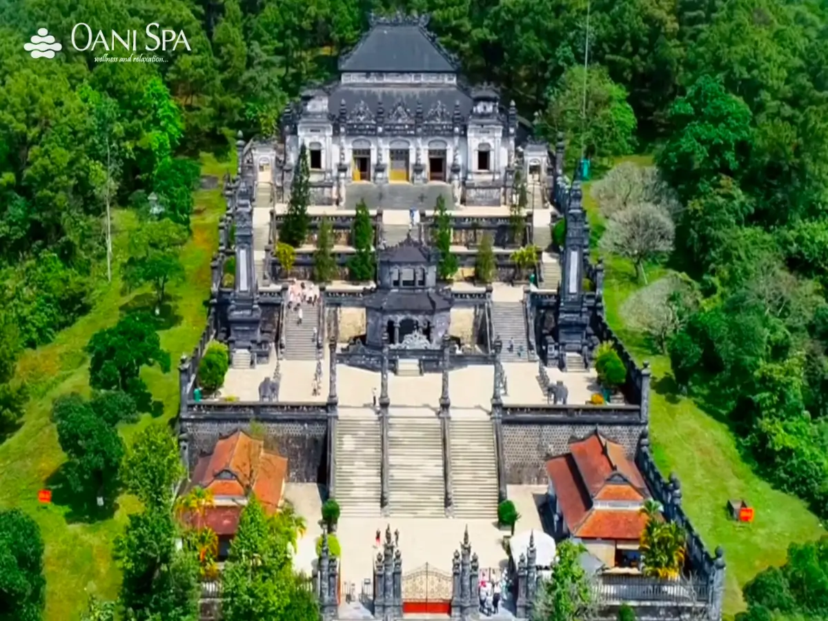 lăng vua khải định