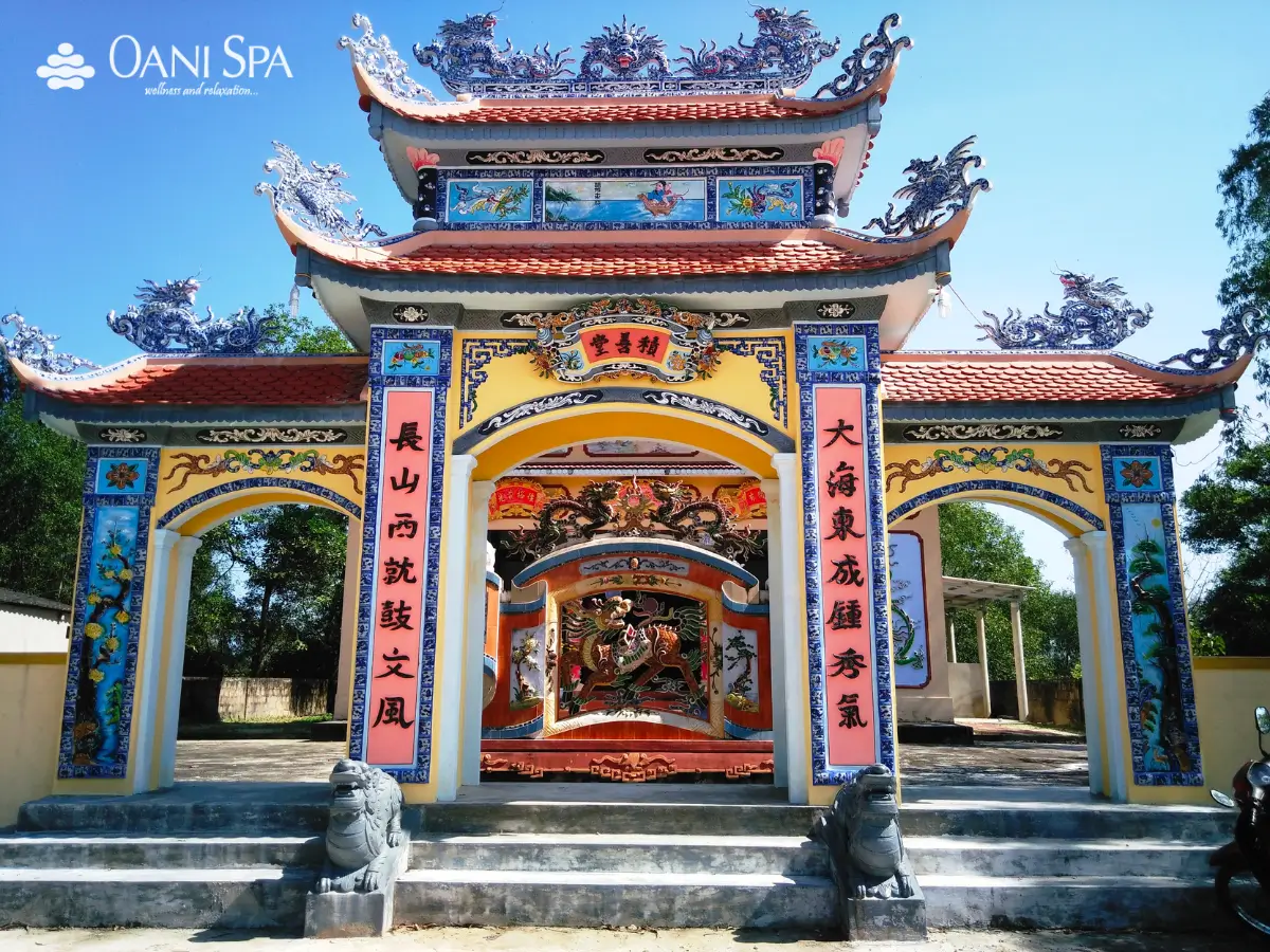 lăng vua khải định