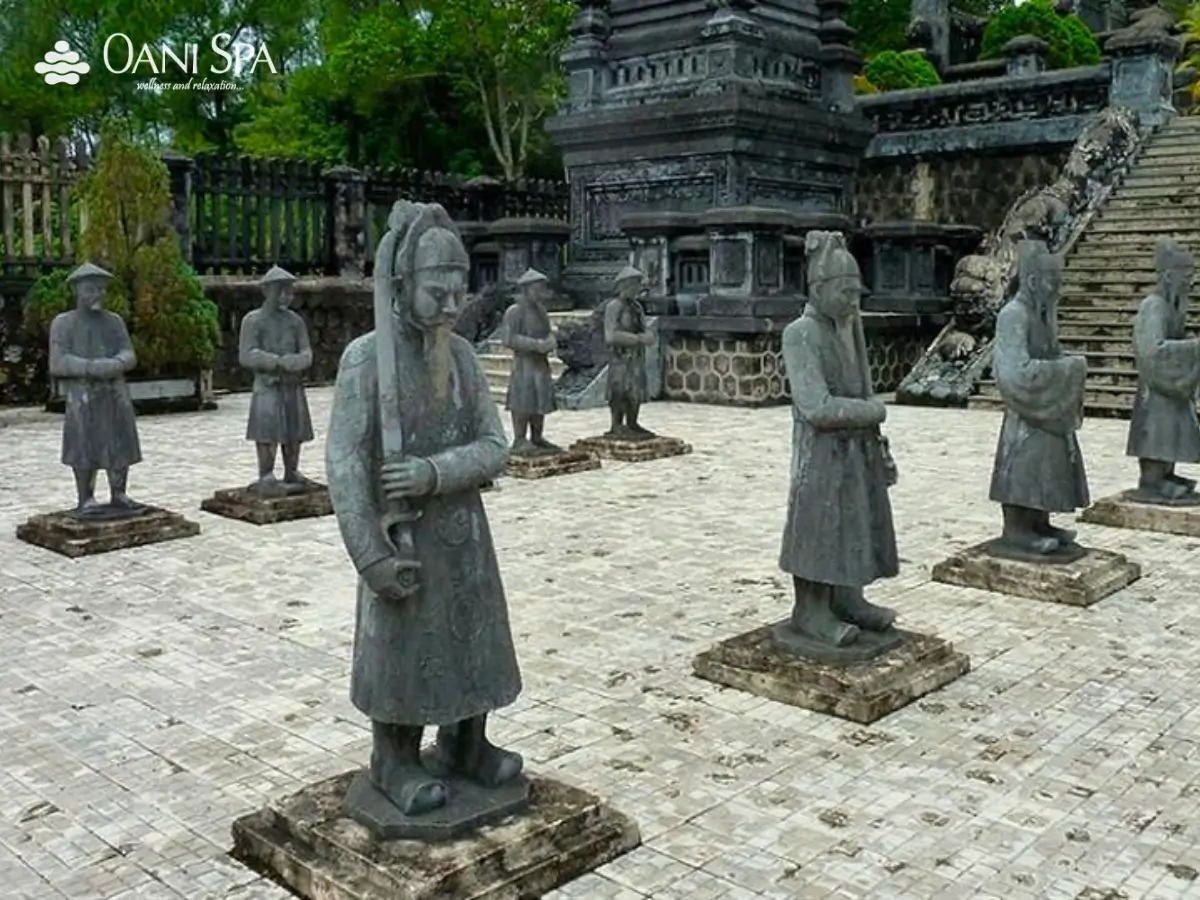 lăng vua khải định