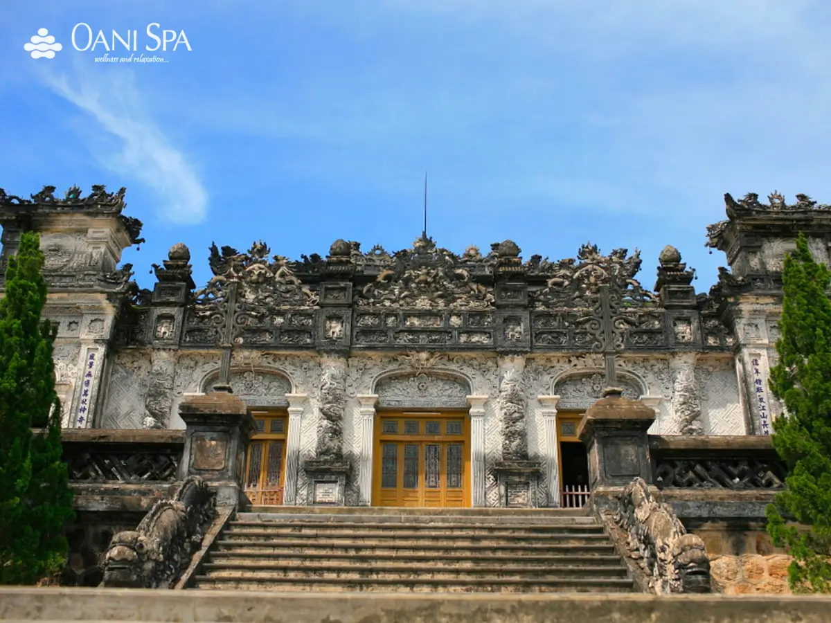 lăng vua khải định