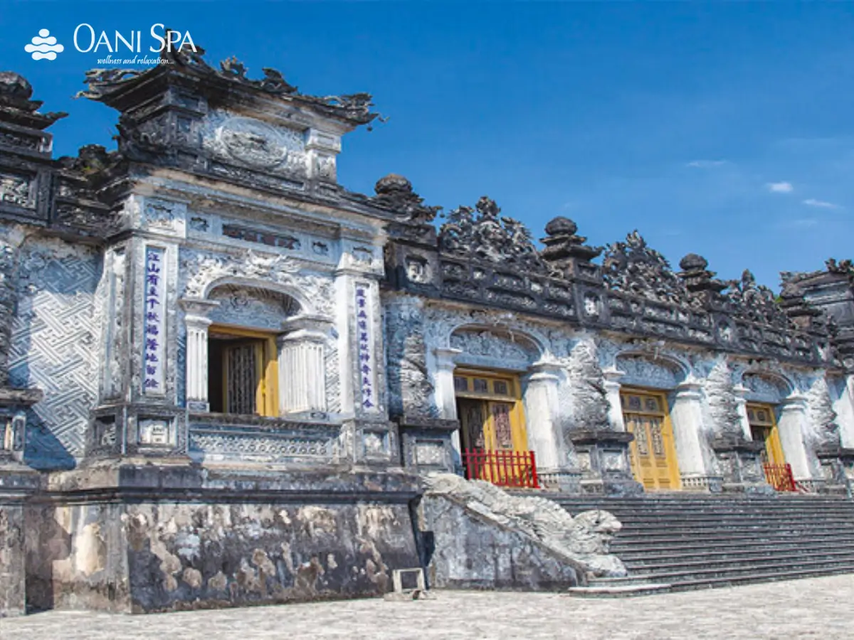 lăng vua khải định