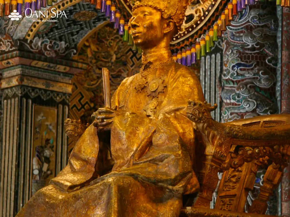 lăng vua khải định