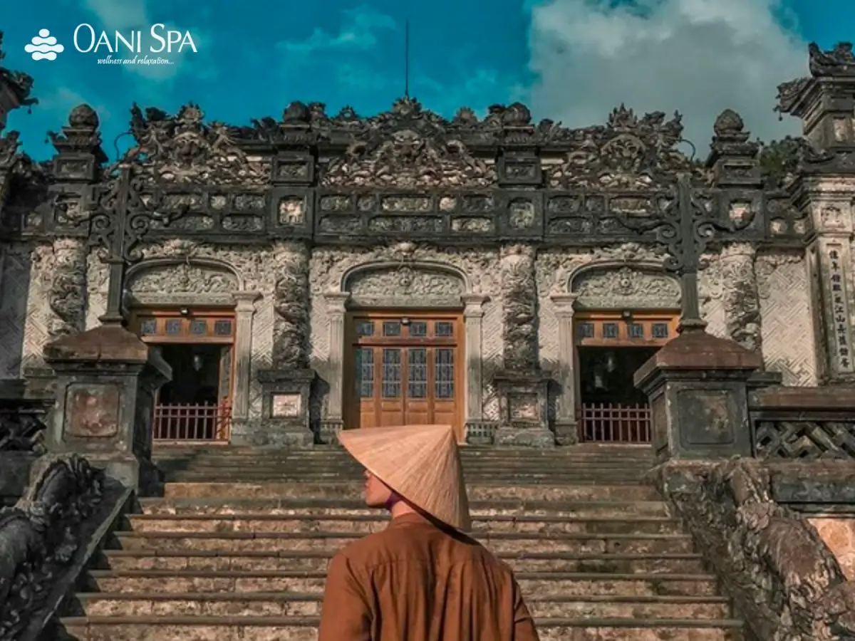 lăng vua khải định