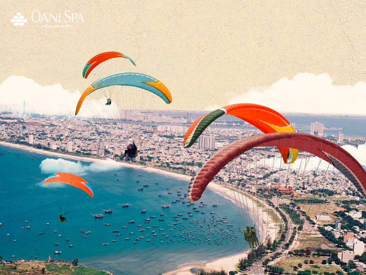 nhảy dù đà nẵng