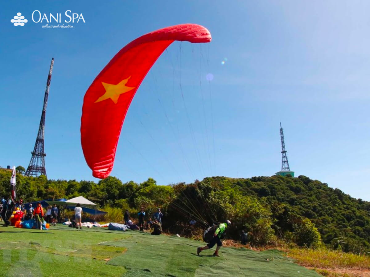 nhảy dù đà nẵng