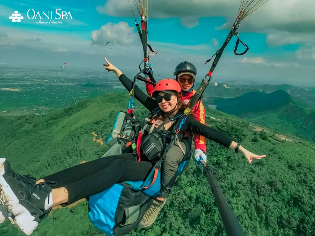 nhảy dù đà nẵng