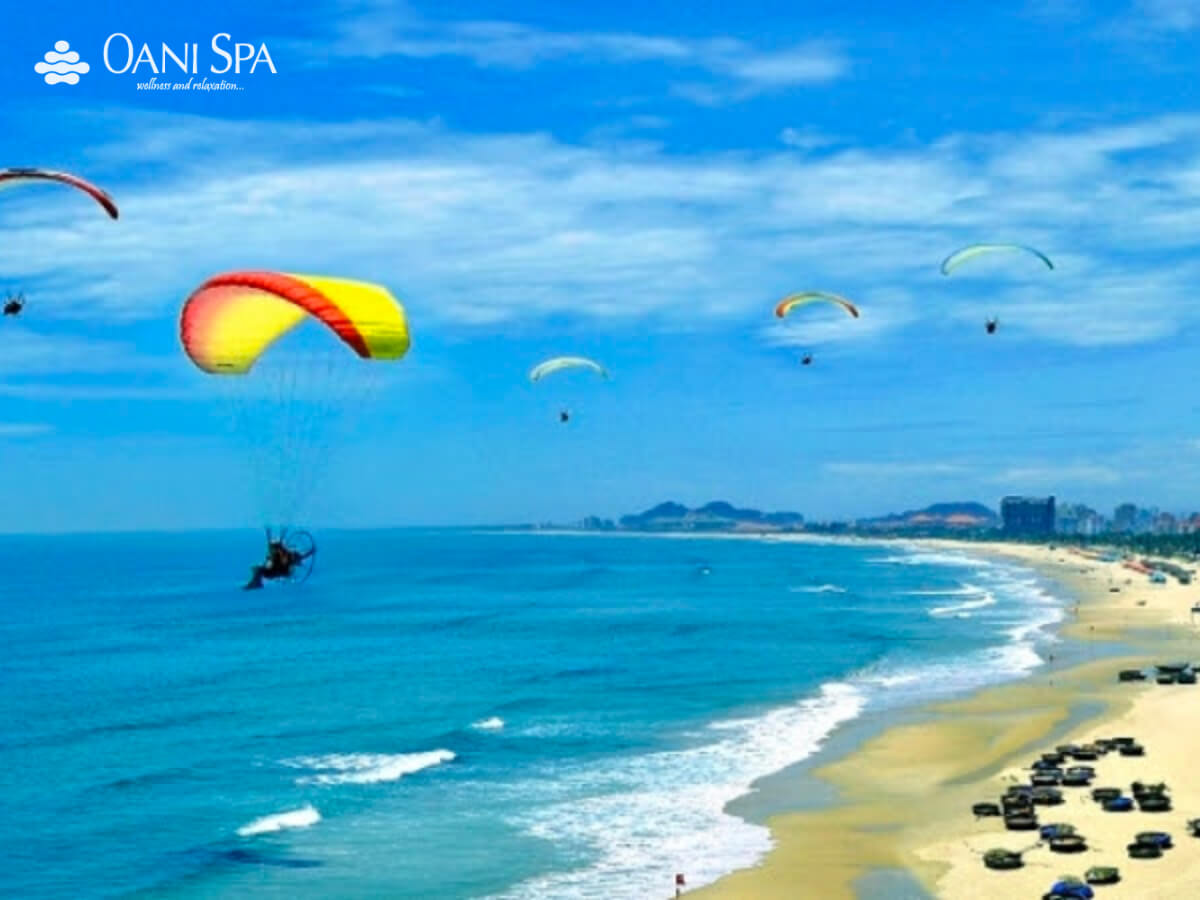 nhảy dù đà nẵng