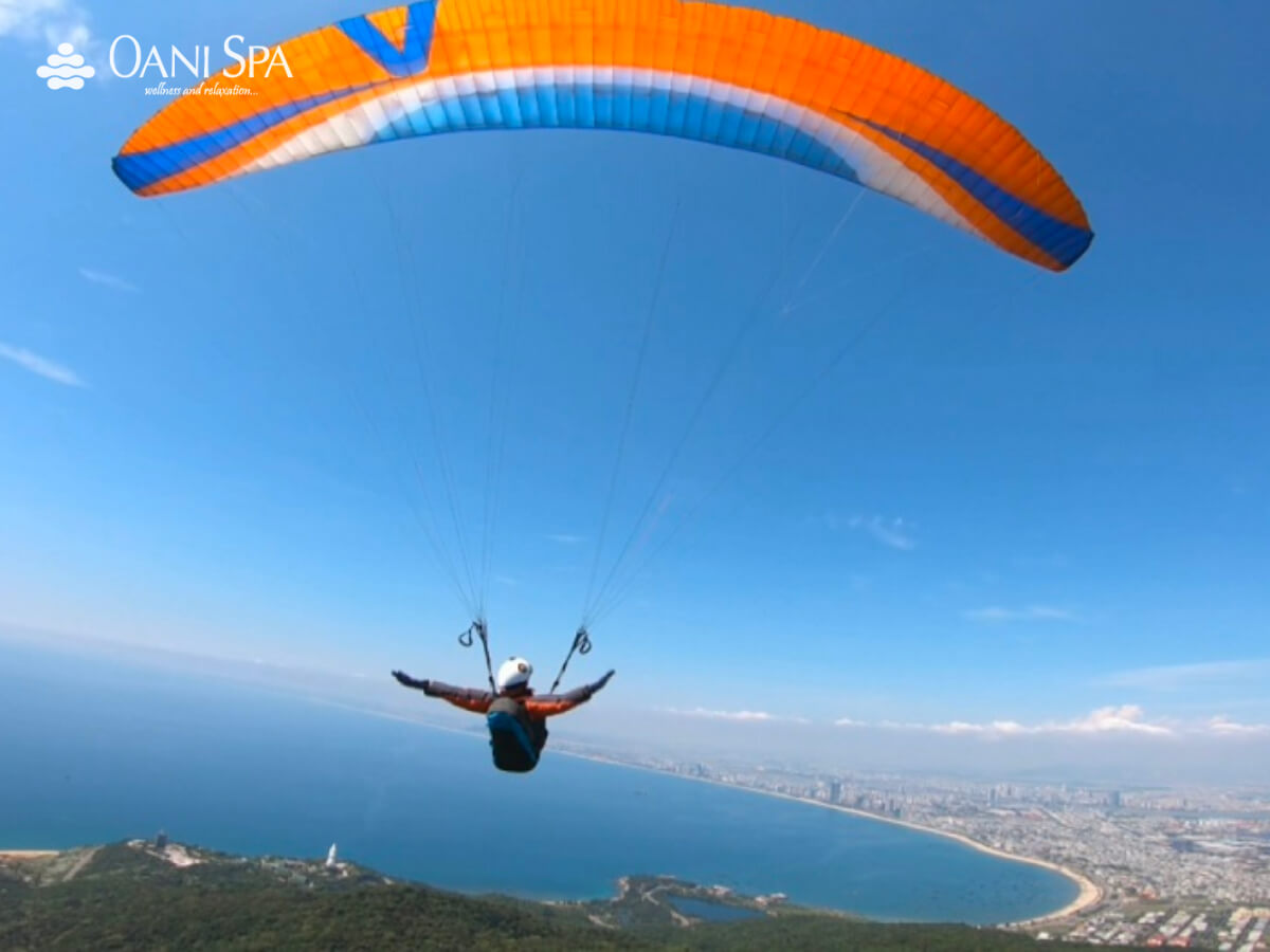 nhảy dù đà nẵng