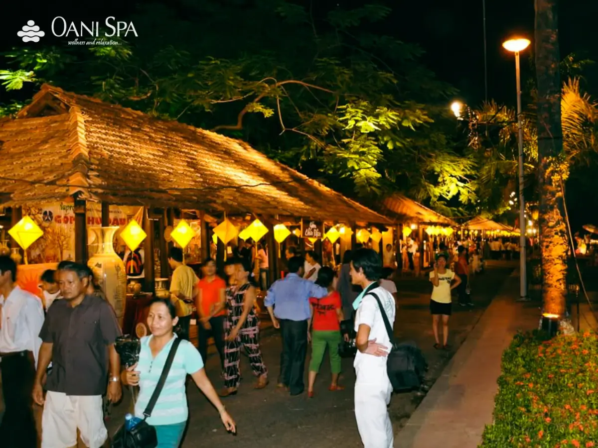 phố đi bộ Huế