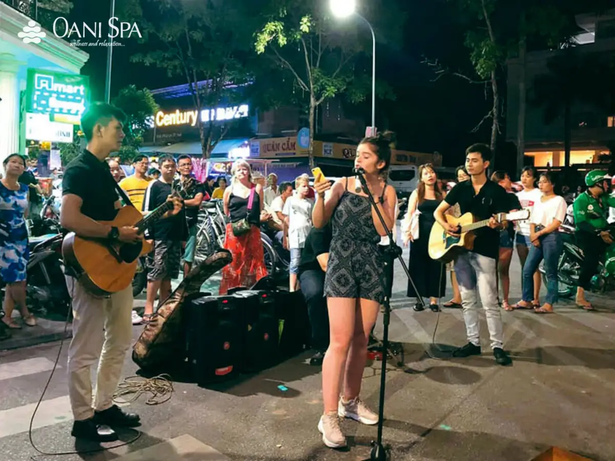 phố đi bộ Huế