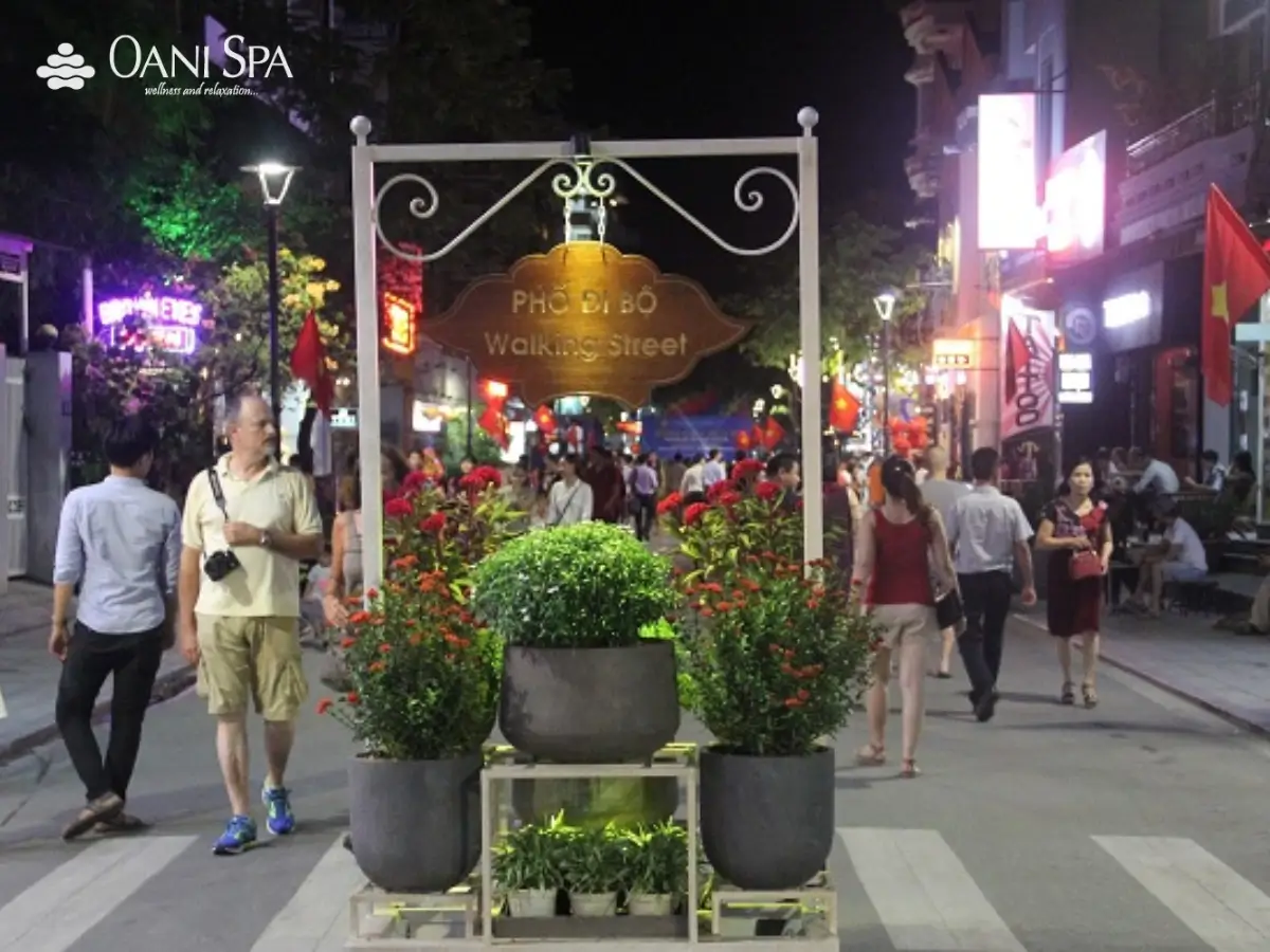 phố đi bộ Huế