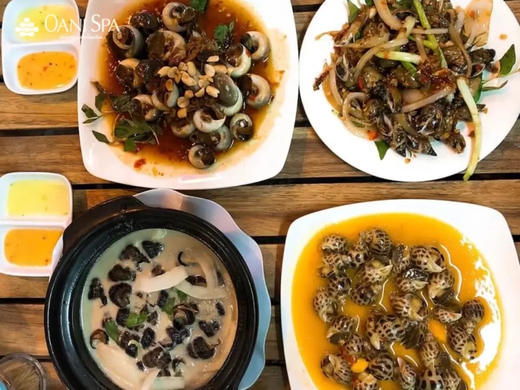 quán ốc ngon Đà Nẵng