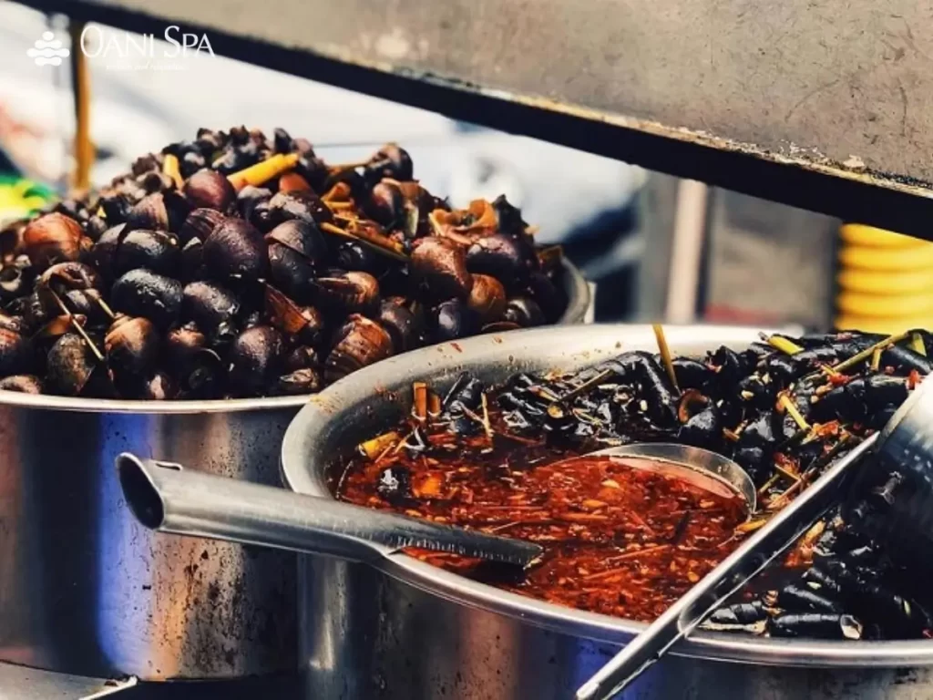 quán ốc ngon Đà Nẵng