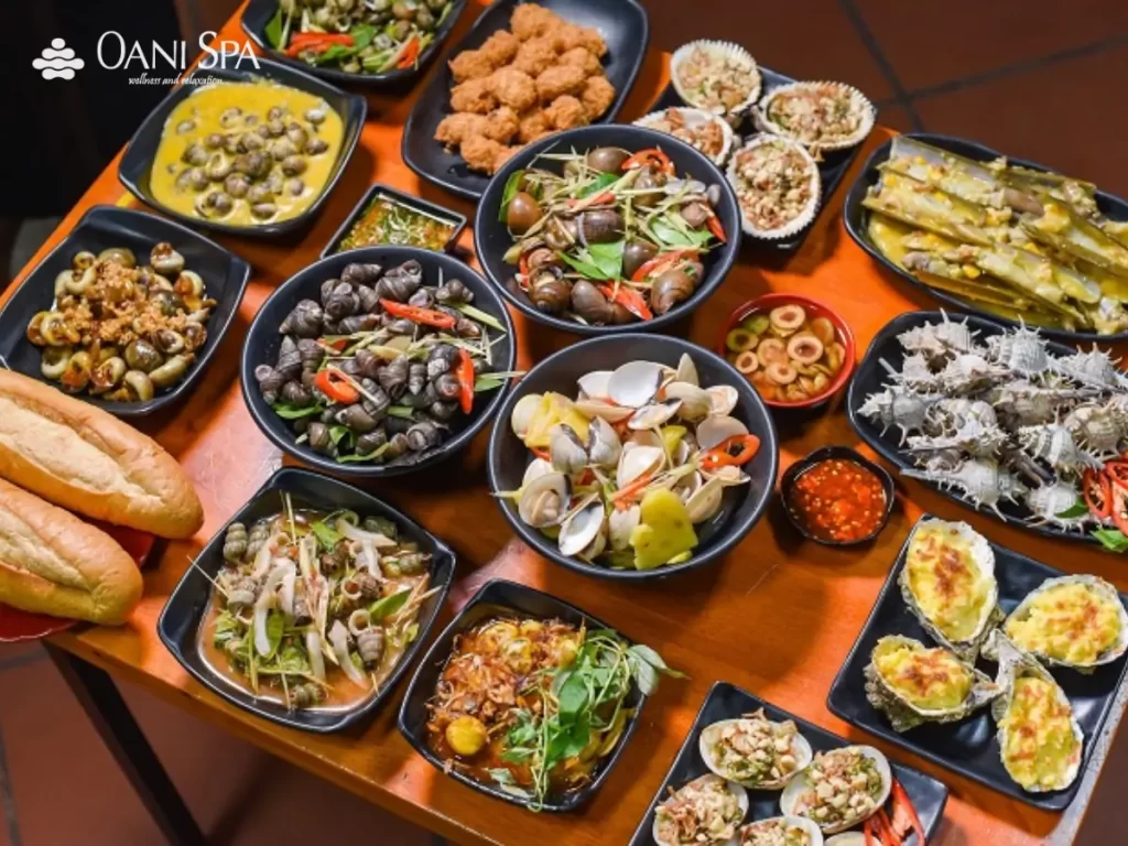 quán ốc ngon Đà Nẵng