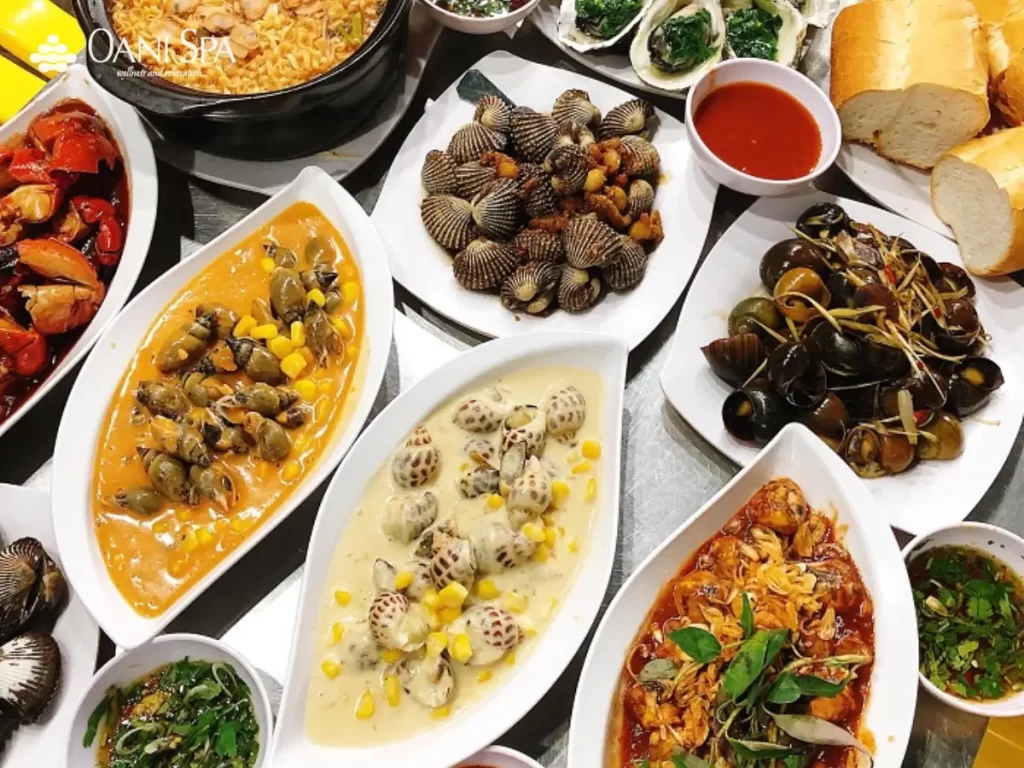 quán ốc ngon Đà Nẵng