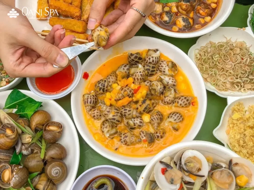 quán ốc ngon Đà Nẵng