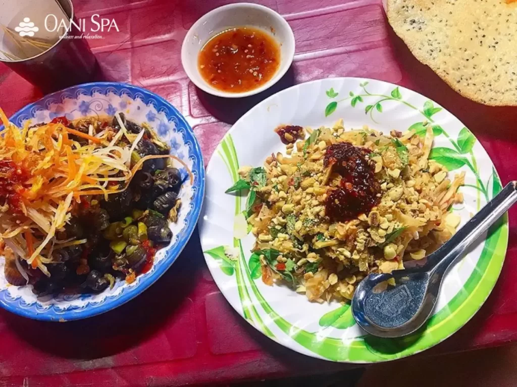 quán ốc ngon Đà Nẵng