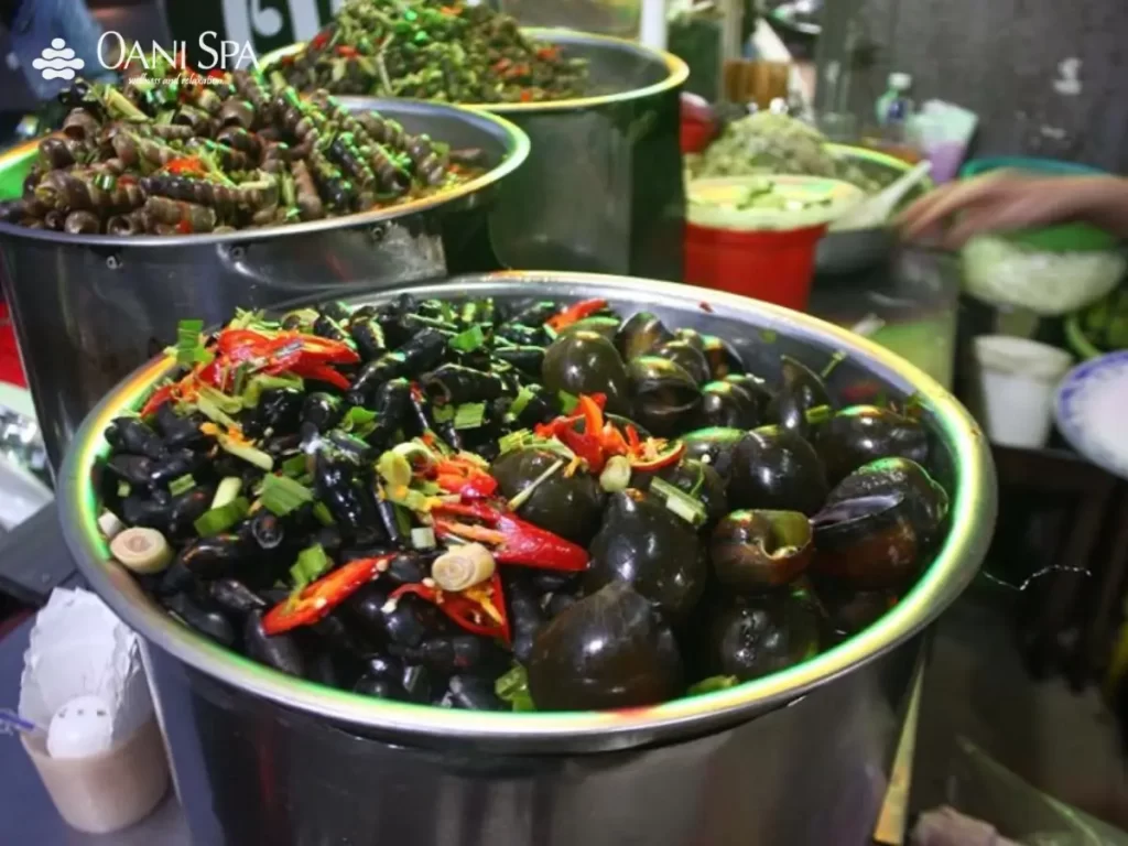 quán ốc ngon Đà Nẵng